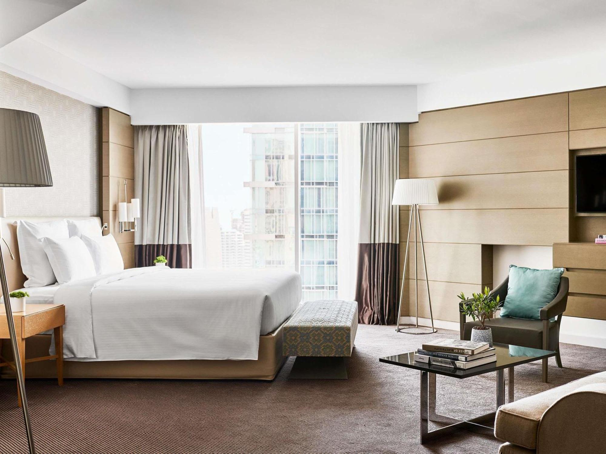 Suite King Executive con Accesso Lounge